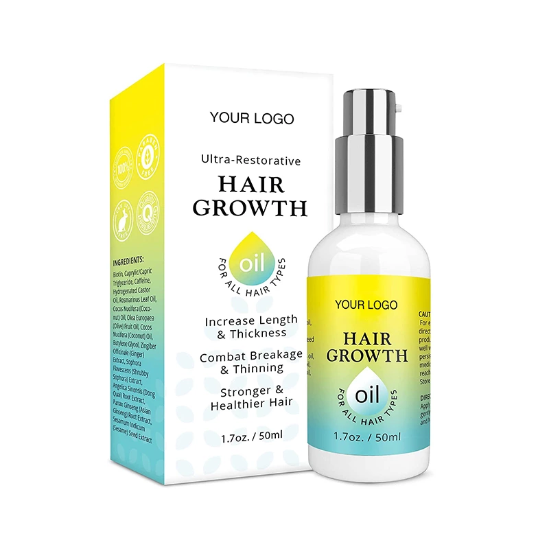 Biotin Hair Growth Oil Hair Growth Essence【Free Sample】