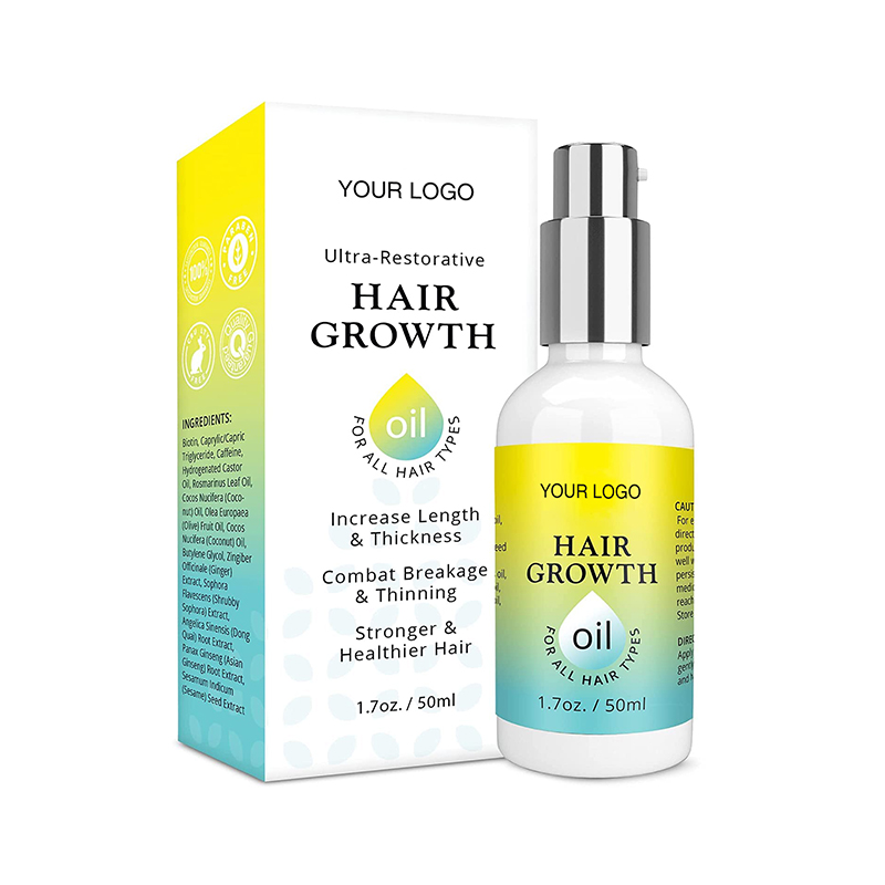 Biotin Hair Growth Oil Hair Growth Essence【Free Sample】 - Bufan health ...