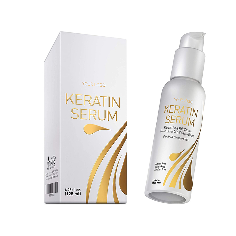 Castor oil Keratin Protein Hair Serum【Free Sample】 Bufan health