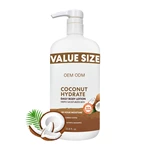 Coconut Oil Formula Body Lotion with Green Coffee Extract【Free Sample】