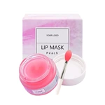 Peach Moisturizing collagen Vitamin C lip mask【Free Sample】