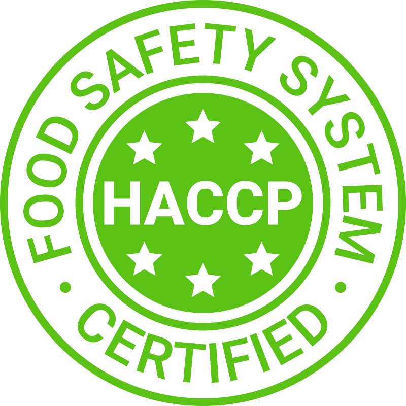 HACCP Certified