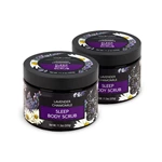 Exfoliating Gentle Deep Cleansing Lavender Chamomile Body Scrub cream【Free Sample】