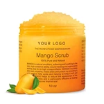 Moisturizing Mango body Scrub cream【Free Sample】