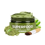 Skin Care Detox Face Mask with Avocado & Superfoods Clay Mask【Free Sample】