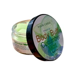 Cucumber Mint Sugar Cube Body Scrub, Exfoliates and Hydrates Skin【Free Sample】