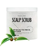 Dead Sea Salt and Tea Tree Oil scalp Scrub【Free Sample】