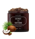 Deep sea salt and coffee scalp scrub【Free Sample】