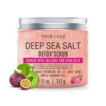 Deep seasalt Passion fruit and guava Body Scrub with Collagen【Free Sample】