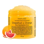 Grapefruit Orange Moisturizing Body Scrub