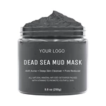 Fade spots and blemishes Deep sea Mud Facial Mask for Deep cleaning【Free Sample】