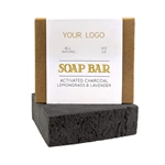 Natural Charcoal soap bar for face, body, acne and sensitive skin【Free Sample】