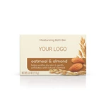 Oatmeal and Almond Bar Soap for body and face【Free Sample】