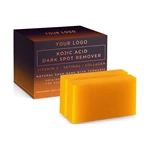 Turmeric Kojic Acid Dark Spot Remover Soap Bar with Vitamin C, Retinol, Collagen【Free Sample】