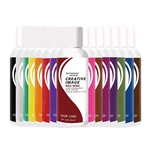 Professional Colorful dye human hair Semi Permanent Hair Color Cream【Free Sample】