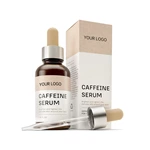 Caffeine eye serum, under eye serum, reduces puffiness, dark circles, fine lines and wrinkles