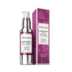 Collagen, aloe vera, Vitamin C and E retinol eye serum to repair wrinkles and remove dark circles