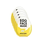 Collagen Facial Face Peel Off Mask Smooth Delicate Egg Facial Mask