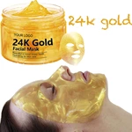 kojic acid niacinamide whitening bleaching facial 24k gold mask gel