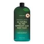 all natural tea tree peppermint aloe body wash Mosquito repellent