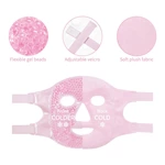 Face Eye Mask Ice Pack for Reducing Puffiness Hot and Cold face mask