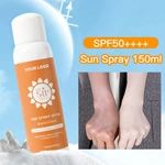 Long Lasting Water Resistant Sunscreen Spray Waterproof Sun Spray UVA UVB 150ml