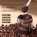 Private label Arabica Coffee Scrub for body