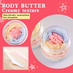 BODY BUTTER Creamy texture