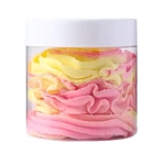 Rainbow Cream Scrub Moisturizes Tender Cream Soap Bath Body Scrub