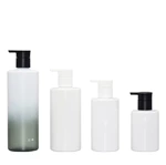 Shampoo and conditional150ml 200ml 300ml 400ml PET Plastic Matter color OEM packing