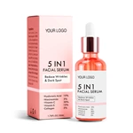 Hyaluronic Acid Niacinamide Vitamin C E Skincare Anti Aging Face Serum Facial Whitening 5 In 1 Serum