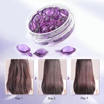 wholesale custom Moisturizing hair oil custom packaging oil hair serum capsules