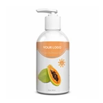 Skin Care Private Label Whitening Skin Care Product Wholesale Natural Daily Hydration Organic Papaya Body Lotion