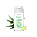 Quality Ayurvedic Body lotion with Aloe and Cucumber for body skin care that perfectly moisturizes