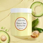 Hot Sale Private Label Organic Moisturizing Shea Whipped Skin Whitening Body Cream Body Butter Body Lotion