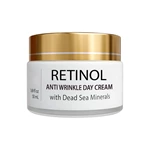 RETINOL ANTT WRINKLE DAY CREAM with Dead Sea Minerals