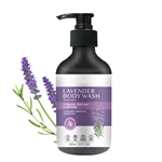 Moisturizing Liquid Soap Wholesale Organic Anti-Fungal Lavender Body Wash