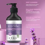 Moisturizing Liquid Soap Wholesale Organic Anti-Fungal Lavender Body Wash