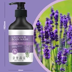 Moisturizing Liquid Soap Wholesale Organic Anti-Fungal Lavender Body Wash