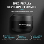 Men's Facial Whipped Oil Control Anti Aging Skin Care Products For Men