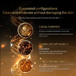 golden bulb Customized oem face care facial mask, self foaming, pore cleaning, blackhead, mild moisturizing facial mask